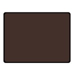 Mahogany Muse Fleece Blanket (Small) 45 x34  Blanket Front