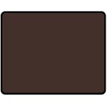 Mahogany Muse Fleece Blanket (Medium) 58.8 x47.4  Blanket Front