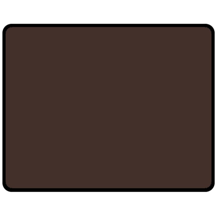 Mahogany Muse Fleece Blanket (Medium)