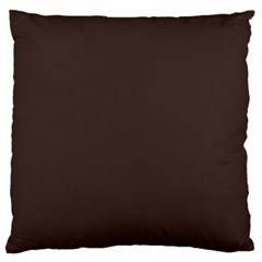 Mahogany Muse Standard Premium Plush Fleece Cushion Case (one Side) by HWDesign