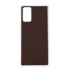 Mahogany Muse Samsung Galaxy Note 20 Tpu Uv Case by HWDesign