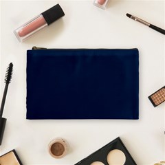 Sapphire Elegance Cosmetic Bag (medium) by HWDesign