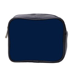 Sapphire Elegance Mini Toiletries Bag (two Sides) by HWDesign