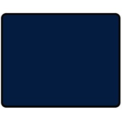 Sapphire Elegance One Side Fleece Blanket (medium) by HWDesign