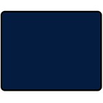 Sapphire Elegance Fleece Blanket (Medium) 58.8 x47.4  Blanket Front