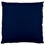 Sapphire Elegance Standard Premium Plush Fleece Cushion Case (One Side) Front