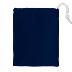 Sapphire Elegance Drawstring Pouch (4xl) by HWDesign