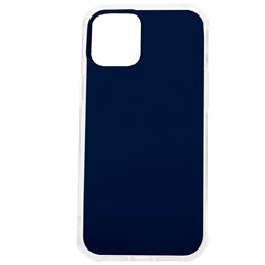 Sapphire Elegance Iphone 12 Pro Max Tpu Uv Print Case by HWDesign