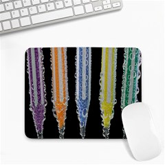 Pencil Colorfull Pattern Small Mousepad by artworkshop