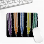 Pencil colorfull pattern Small Mousepad Front