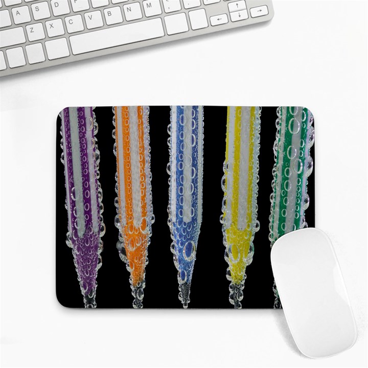 Pencil colorfull pattern Small Mousepad