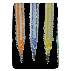 Pencil Colorfull Pattern Removable Flap Cover (s) by artworkshop