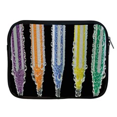 Pencil Colorfull Pattern Apple Ipad 2/3/4 Zipper Cases by artworkshop