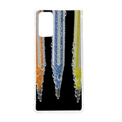 Pencil Colorfull Pattern Samsung Galaxy Note 20 Tpu Uv Case by artworkshop