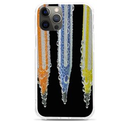 Pencil Colorfull Pattern Iphone 12 Pro Max Tpu Uv Print Case