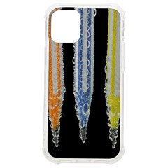 Pencil Colorfull Pattern Iphone 12 Mini Tpu Uv Print Case	 by artworkshop