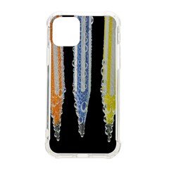 Pencil Colorfull Pattern Iphone 11 Pro 5 8 Inch Tpu Uv Print Case by artworkshop