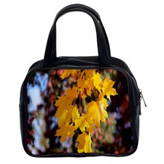 Amazing Arrowtown Autumn Leaves Classic Handbag (two Sides) by artworkshop