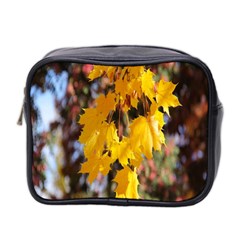 Amazing Arrowtown Autumn Leaves Mini Toiletries Bag (two Sides) by artworkshop