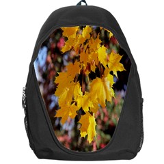 Amazing Arrowtown Autumn Leaves Backpack Bag by artworkshop