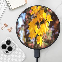 Amazing Arrowtown Autumn Leaves Wireless Fast Charger(black)