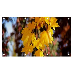 Amazing Arrowtown Autumn Leaves Banner And Sign 7  X 4  by artworkshop