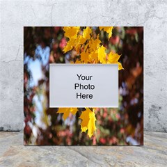 Amazing Arrowtown Autumn Leaves White Box Photo Frame 4  X 6  by artworkshop