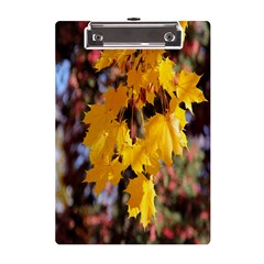 Amazing Arrowtown Autumn Leaves A5 Acrylic Clipboard