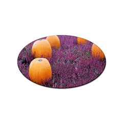  Autumn Decoration Autumn Flowers Autumn Plant Sticker (oval) by artworkshop