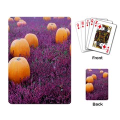  Autumn Decoration Autumn Flowers Autumn Plant Playing Cards Single Design (rectangle) by artworkshop