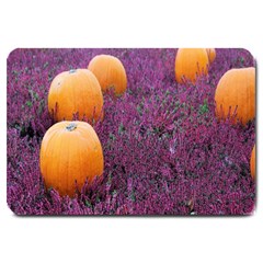  Autumn Decoration Autumn Flowers Autumn Plant Large Doormat by artworkshop