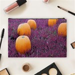  Autumn Decoration Autumn Flowers Autumn Plant Cosmetic Bag (Large) Back