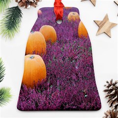  Autumn Decoration Autumn Flowers Autumn Plant Bell Ornament (two Sides) by artworkshop