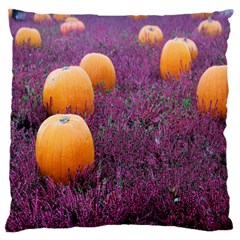  Autumn Decoration Autumn Flowers Autumn Plant Large Premium Plush Fleece Cushion Case (two Sides) by artworkshop