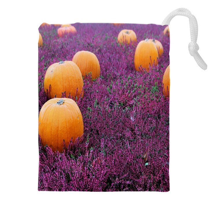  Autumn Decoration Autumn Flowers Autumn Plant Drawstring Pouch (4XL)