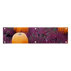  Autumn Decoration Autumn Flowers Autumn Plant Banner And Sign 4  X 1 