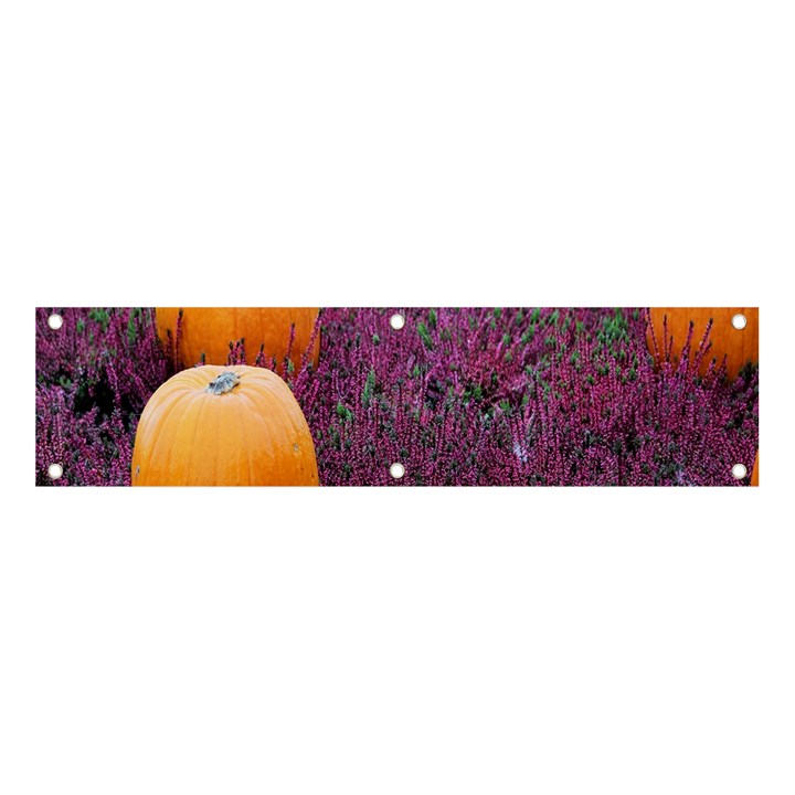  Autumn Decoration Autumn Flowers Autumn Plant Banner and Sign 4  x 1 