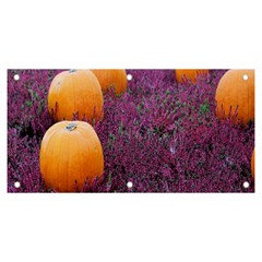  Autumn Decoration Autumn Flowers Autumn Plant Banner And Sign 6  X 3 