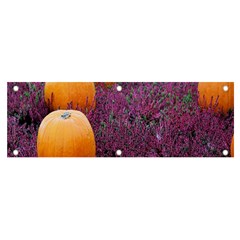  Autumn Decoration Autumn Flowers Autumn Plant Banner And Sign 6  X 2 