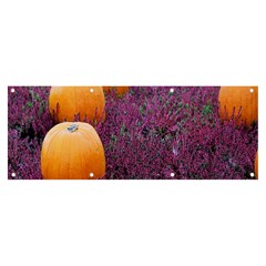  Autumn Decoration Autumn Flowers Autumn Plant Banner And Sign 8  X 3  by artworkshop