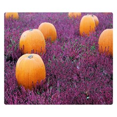  Autumn Decoration Autumn Flowers Autumn Plant One Side Premium Plush Fleece Blanket (small)