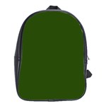 Forest Obsidian School Bag (Large) Front