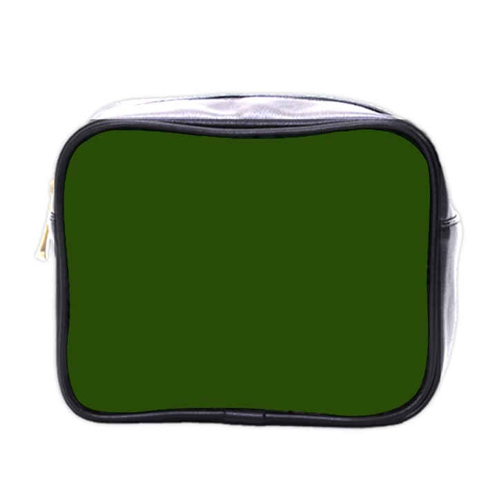 Forest Obsidian Mini Toiletries Bag (One Side)