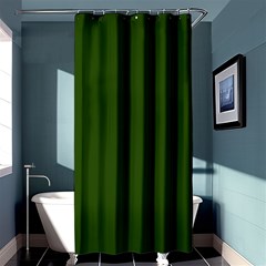 Forest Obsidian Shower Curtain 36  X 72  (stall)  by HWDesign