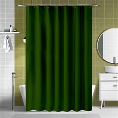 Forest Obsidian Shower Curtain 48  X 72  (small)  by HWDesign