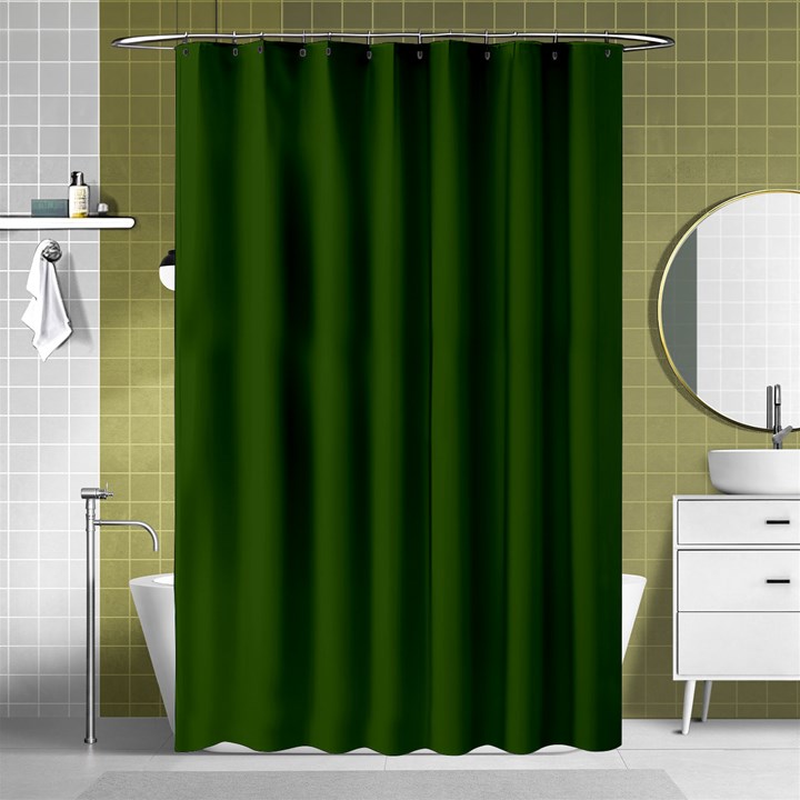 Forest Obsidian Shower Curtain 48  x 72  (Small) 