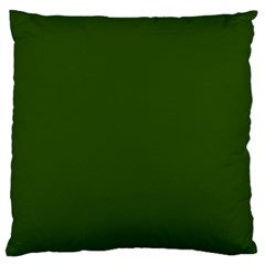 Forest Obsidian Large Cushion Case (one Side) by HWDesign