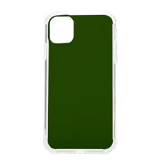 Forest Obsidian Iphone 11 Tpu Uv Print Case by HWDesign