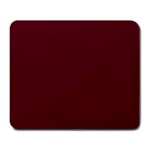 Burgundy Scarlet Large Mousepad Front