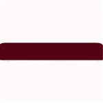 Burgundy Scarlet Small Bar Mat 24 x4  Bar Mat